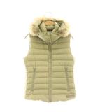 タトラス TATRAS ORSIERA ダウンベスト アウター ラクーン 02 ライトグリーン LTA17A4573 /CX ■OS