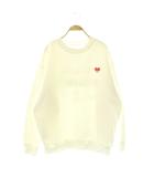 ハーリップトゥ Her lip to × クリスピークリームドーナツ 25SS スウェット トレーナー プルオーバー XXL ホワイト /DF ■OS