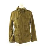 ビューティフルピープル beautiful people ミリタリー シャツジャケット 150 カーキ /DF ■OS