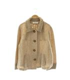 クリスチャンオジャール CHRISTIAN AUJARD ニット ジャケット 13 ベージュ /ES ■OS