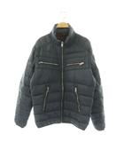 ディーゼル DIESEL ダウンコート ダウンジャケット アウター ジップアップ M ネイビー /DF ■OS