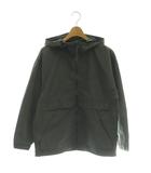 スノーピーク snow peak × アーバンリサーチ ドアーズ URBAN RESEARCH DOORS 25SS Nylon Tussah Jacket ナイロンジャケット パーカー 1 グレー /DF ■OS ユニセックス