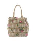 フェイラー FEILER ディディエッタローザ 巾着バッグ ベージュ /SR