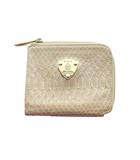 アタオ ATAO ミリモ milimo パイソン HAKU コンパクトウォレット 財布 小銭入れ グレー /SS ■OS