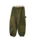 ニコアンド Niko and.. ペインターパンツ ワークパンツ F カーキグリーン /ES ■OS