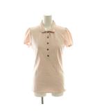 バーバリーブリット BURBERRY BRIT ポロシャツ SP ベビーピンク 半袖  /AG ■OS