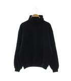  エブリワン everyone COTTON TURTLE NECK SWEATSHIRT スウェット 長袖 タートルネック S ネイビー EV22-CS03 /DO ■OS