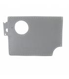 オフホワイト OFF WHITE レザーカードケース ロゴ グレー /SR ■SH