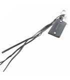 ソーイ SOE READYTO WEAR キーケース レザー ロゴ 黒 ブラック /SR ■SH