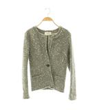 イザベル マラン エトワール ISABEL MARANT ETOILE ツイード ジャケット ノーカラー 34 グレー /HK ■OS