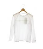 マーモット MARMOT Ws 74 Turbo L/S Tee カットソー Tシャツ 長袖 M ホワイト /DF ■OS