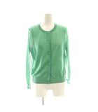 ヴィヴィアンタム VIVIENNE TAM 刺繍 カーディガン 38 緑 グリーン 長袖 /AG ■OS