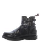 ドクターマーチン DR.MARTENS FLORA II チェルシーブーツ ショート フラット エナメルレザー UK5 チェリーレッド /YO13