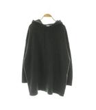 プラージュ Plage les Tendre BIG HOODIE ニット パーカー フーディー グレー /DF ■OS