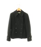 マーガレットハウエル MARGARET HOWELL ウールカシミヤショートPコート アウター 2 チャコールグレー /DO ■OS ■SH