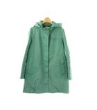 マッキントッシュフィロソフィー MACKINTOSH PHILOSOPHY フードコート ロング 38 ライトグリーン /DO ■OS ■SH