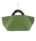 エルベシャプリエ Herve Chapelier ナイロン舟型 トートS バッグ ハンドバッグ 緑 グリーン 901N /SR ■SH