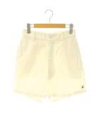 マディソンブルー MADISONBLUE MACARTHUR SPT LBS ショートパンツ 01 オフホワイト /DF ■OS