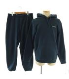 パタゴニア Patagonia フィッツロイ アイコン アップライザル フーディ×パンツ セットアップ パーカー M ネイビー /HK ■OS
