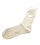  ファルケ FALKE sea island cotton ソックス 靴下 41-42 ベージュ /SR