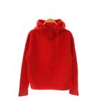 ドレステリア DRESSTERIOR カシミヤブレンドフードニット パーカー 34 レッド /ES ■OS