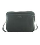 アニエスベー ボヤージュ Agnes b. VOYAGE ショルダーバッグ ナイロン My bag RAT01-0 黒 ブラック /SS ■OS