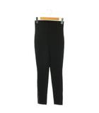 ヘルムートラング HELMUT LANG ジップ  レギンス パンツ XS 黒 /NR ■OS