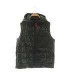 ザラ ZARA 中綿ベスト フード S ブラック /ES ■OS