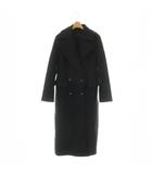 ザラウーマン ZARA WOMAN ロング Pコート ピーコート S ダークネイビー /ES ■OS