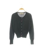 ポールスミス PAUL SMITH ニット カーディガン 長袖 M ブラック /DF ■OS