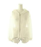 グレースクラス GRACE Class 24SS メッシュコンビフーディージャケット パーカー 36 ホワイト /ES ■OS