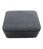 アクセサリーケース ジュエリーボックス ロゴ 黒 ブラック /SR