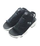 リーボック Reebok INSTAPUMP FURY SANDAL インスタ ポンプフューリー サンダル 24cm 黒 ブラック ポンプシステム搭載 DV9699 /RI ■OS