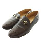 カミナンド caminando Uチップビットローファー 7 茶 ブラウン /SS ■OS