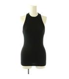 ジェームスパース JAMES PERSE コットンリブジャージー タンクトップ WNL3625 0 ブラック /ES ■OS