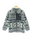 キッズ フリースジャケット ボアジャケット ブルゾン 140 ライトブルー ネイビー HJ52252 /DF ■OS ■SH