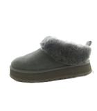 アグ オーストラリア UGG australia Tazzelle スリッポン ムートン ファー US8 25.0cm グレー 1171393 /MI ■OS ■SH
