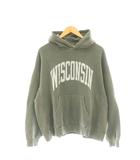 レミレリーフ REMI RELIEF 24AW WISCONSIN HOODIE フーディー LAppartement取り扱い パーカー プルオーバー ロゴ M グレー /CX ■OS