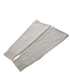 アパルトモン ドゥーズィエムクラス L'Appartement DEUXIEME CLASSE レッグウォーマー ニット ライトグレー /YO23