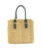 ヌエール nouer かごハンドバッグ バスケット ベージュ /SS ■OS