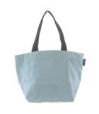 エルベシャプリエ Herve Chapelier ナイロン舟型ショルダーL バッグ ハンドバッグ 水色 ライトブルー 黄色 イエロー 925N /SR