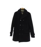 ナショナルスタンダード National Standard Pコート ピーコート アウター ネイビー /DF ■OS