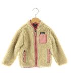 パタゴニア Patagonia ベビー レトロX ジャケット ボアジャケット ブルゾン 3T ベージュ ピンク 61025 /DF ■OS