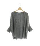 ベアフットドリームス BAREFOOT DREAMS カーディガン ニット 長袖 XXS/XS グレー /DO ■OS