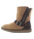アグ オーストラリア UGG australia ムートンブーツ ショート 23cm 茶色 ブラウン /SR