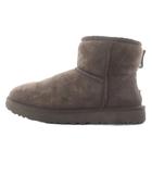 アグ オーストラリア UGG australia Classic Mini II ムートンブーツ ショート 24cm 茶色 ブラウン F19018C /SR