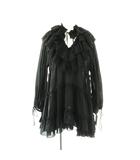 スナイデル SNIDEL 26SS コットンレースBOHOチュニック ブラウス F ブラック /DF ■OS ■SH