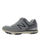 ニューバランス NEW BALANCE MGB574GN ゴルフシューズ スニーカー ローカット US7.5 グレー /YO28