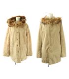 ファーコート リバーシブル 2 ベージュ /ES ■OS