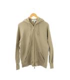 アメリカーナ AMERICANA アパルトモン別注 ジップパーカー フーディー グレージュ /DF ■OS